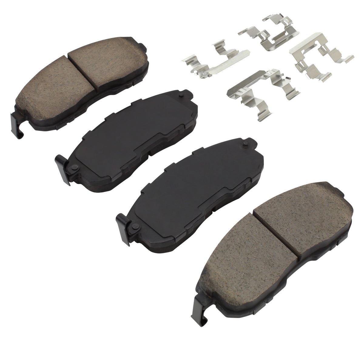 Quality-Built Black Series Ceramic Brake Pads 1003-0815CC