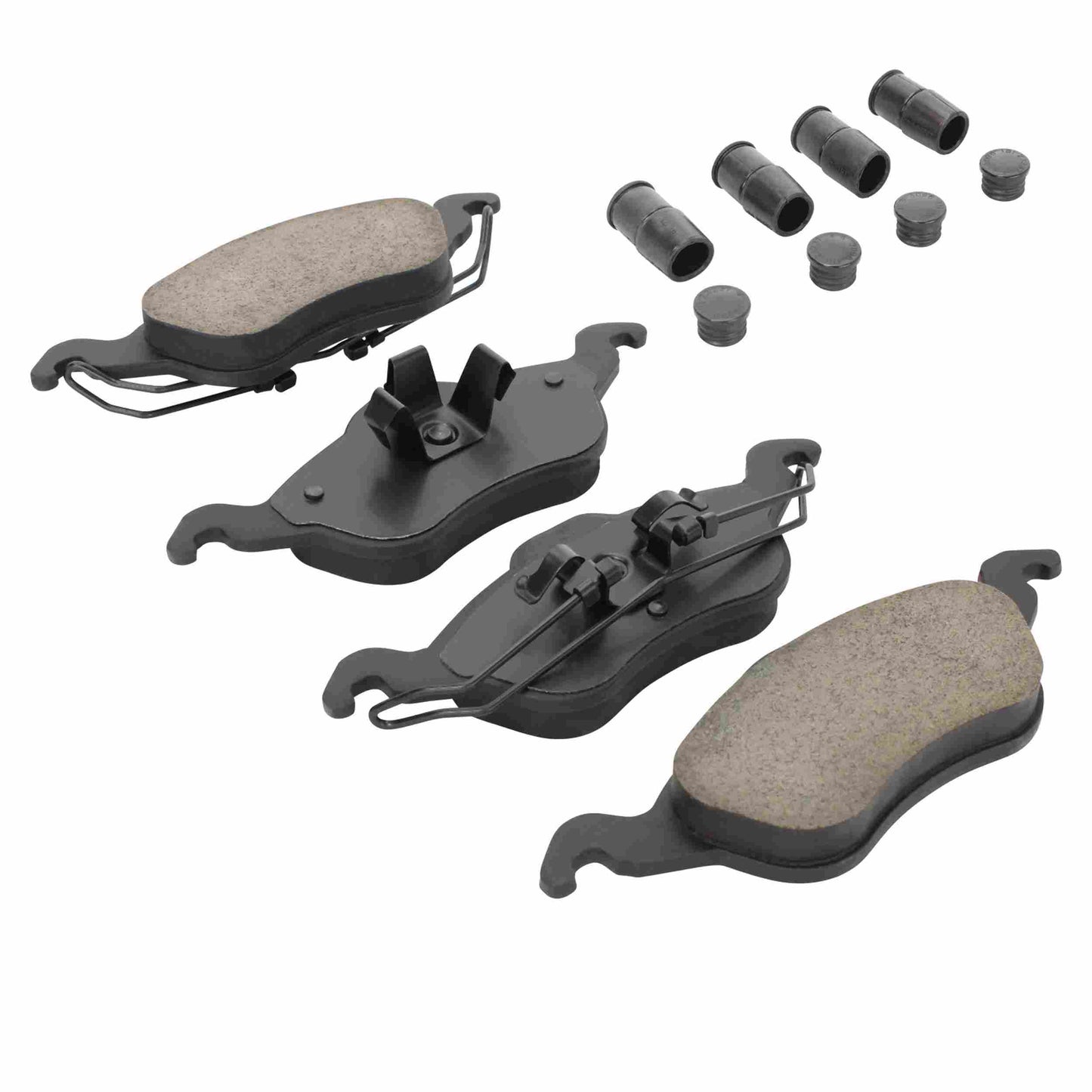 Quality-Built Black Series Ceramic Brake Pads 1003-0816C