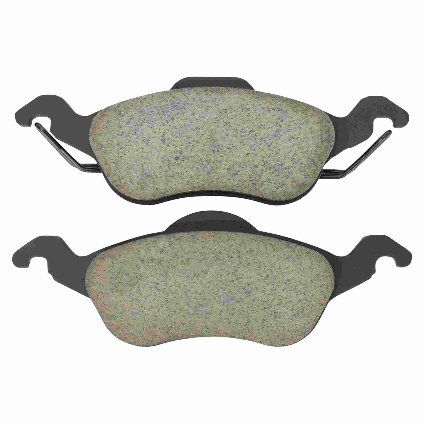 Quality-Built Black Series Semi-Metallic Brake Pads 1003-0816M