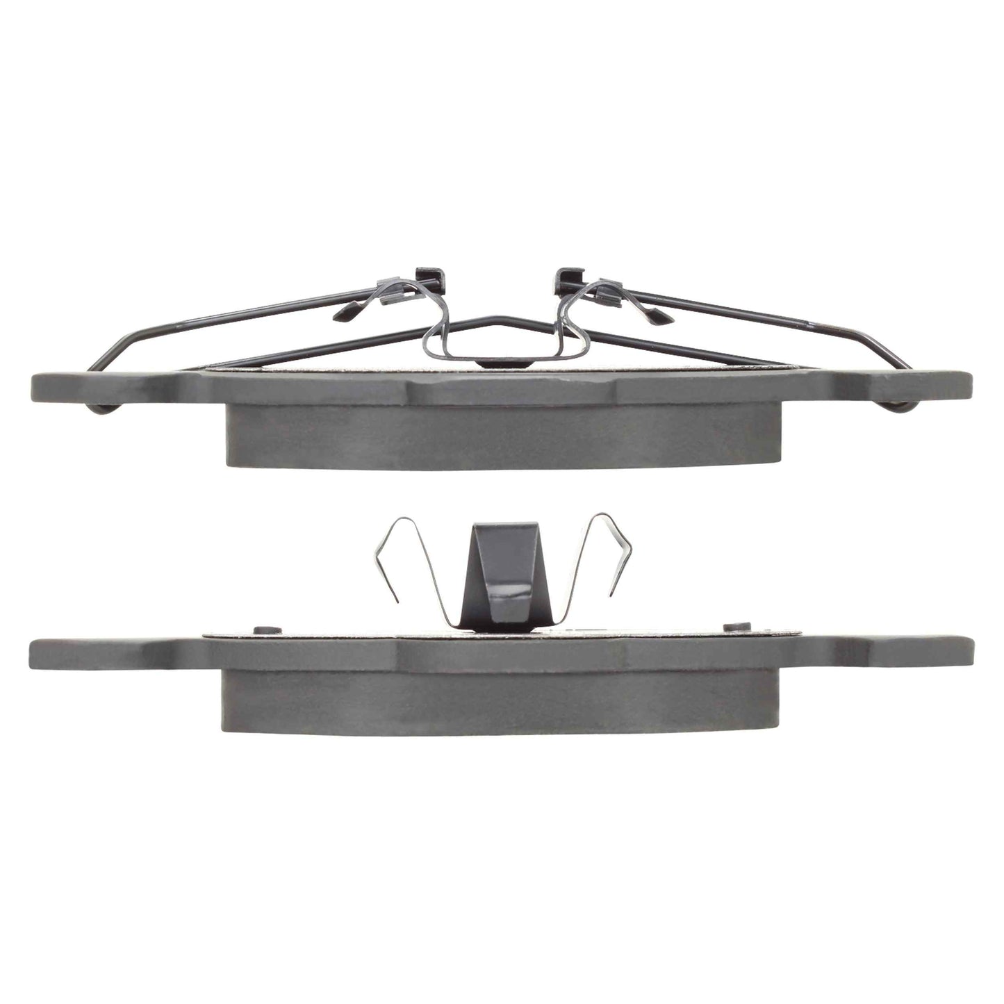 Quality-Built Black Series Semi-Metallic Brake Pads 1003-0816M