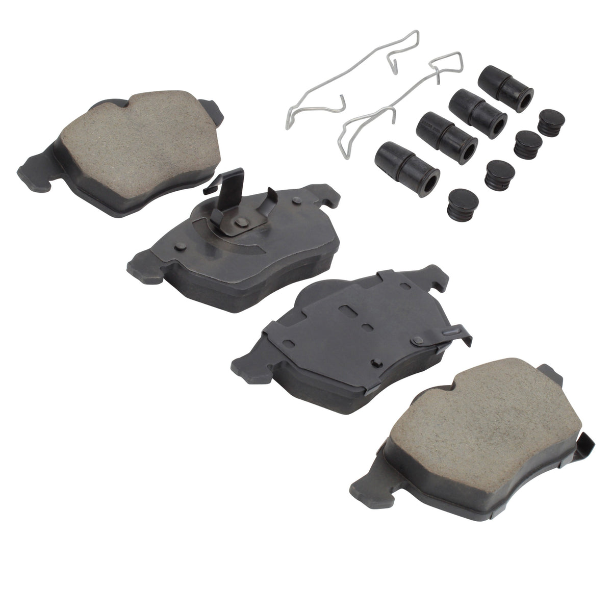 Quality-Built Black Series Ceramic Brake Pads 1003-0819C