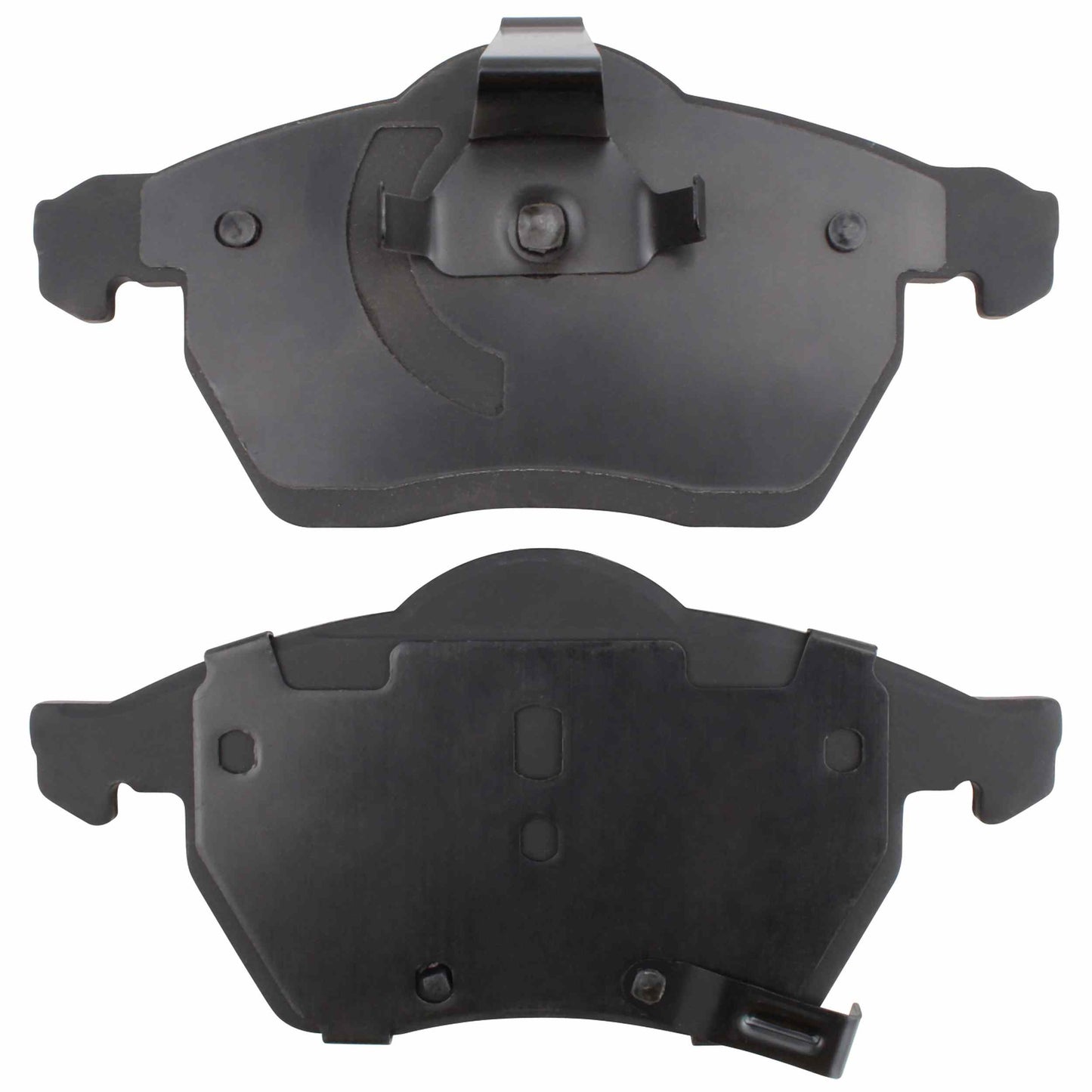 Quality-Built Black Series Semi-Metallic Brake Pads 1003-0819M