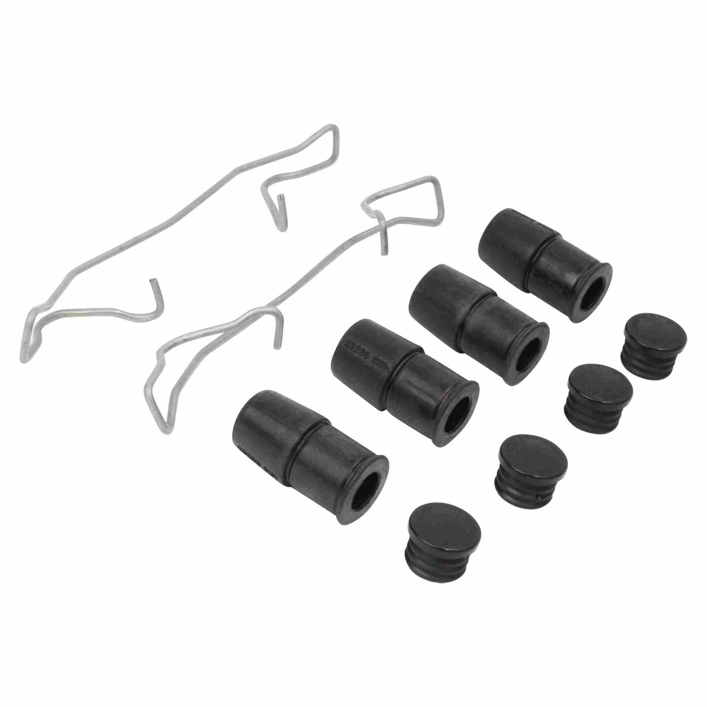 Quality-Built Black Series Semi-Metallic Brake Pads 1003-0819M