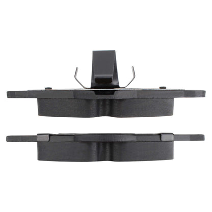 Quality-Built Black Series Semi-Metallic Brake Pads 1003-0819M