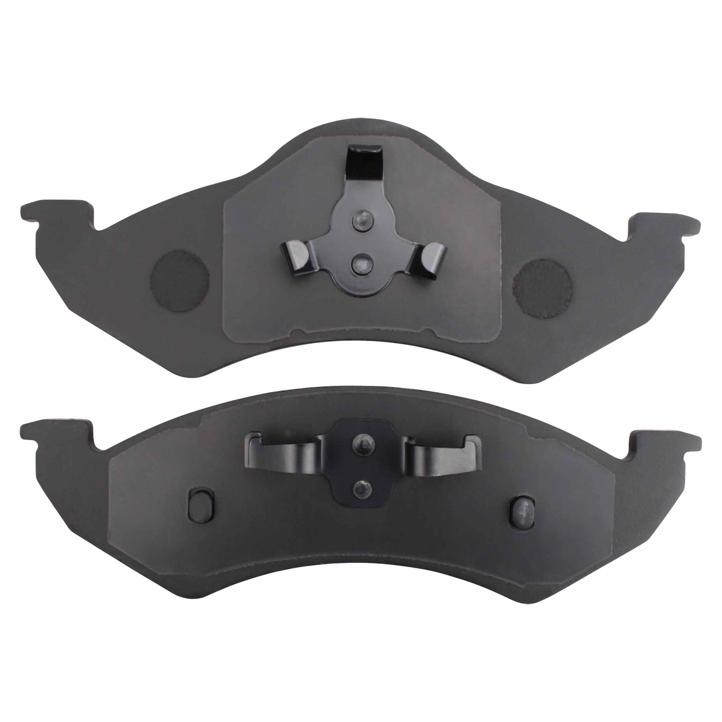 Quality-Built Black Series Semi-Metallic Brake Pads 1003-0820M