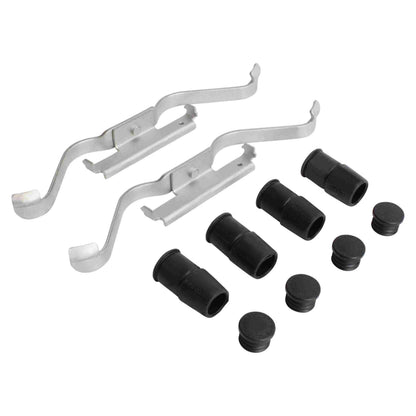 Quality-Built Black Series Semi-Metallic Brake Pads 1003-0820M