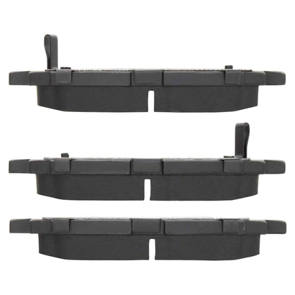 Quality-Built Black Series Semi-Metallic Brake Pads 1003-0822AM