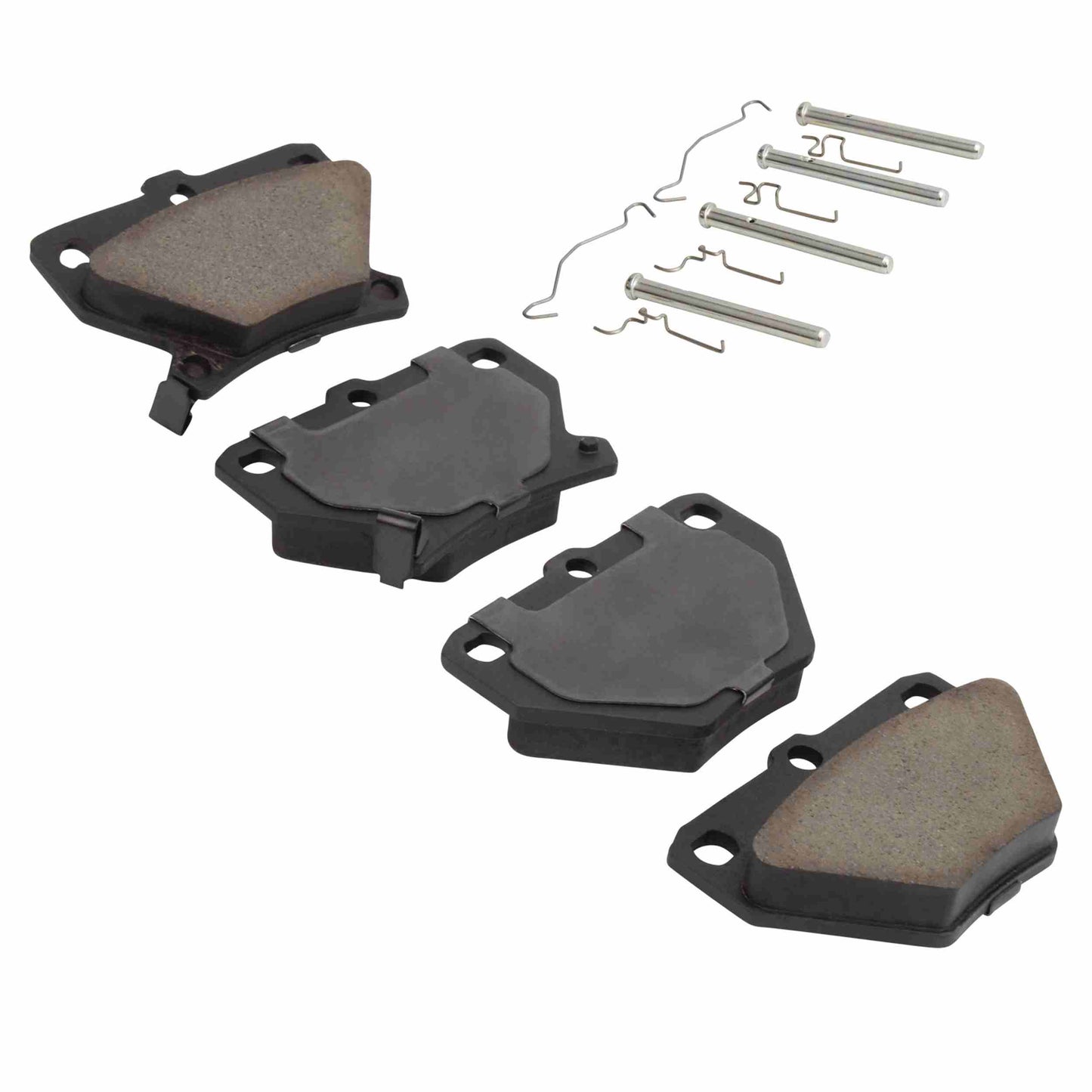 Quality-Built Black Series Ceramic Brake Pads 1003-0823C