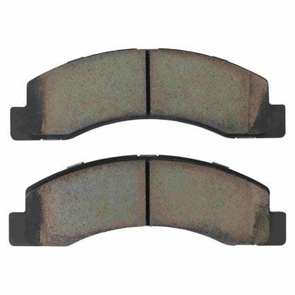 Quality-Built Black Series Ceramic Brake Pads 1003-0824C