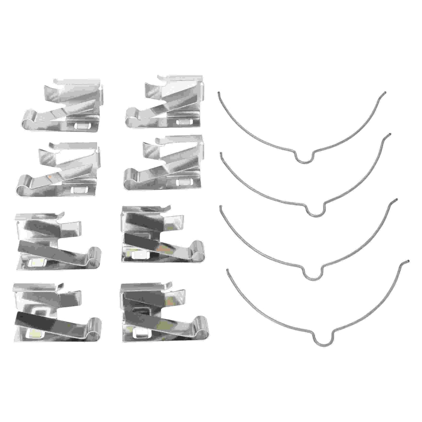 Quality-Built Black Series Ceramic Brake Pads 1003-0824C