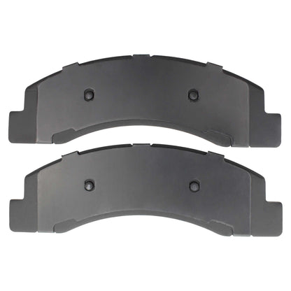 Quality-Built Black Series Semi-Metallic Brake Pads 1003-0824M