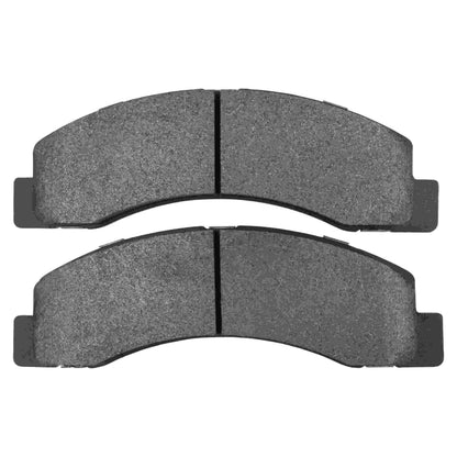 Quality-Built Black Series Semi-Metallic Brake Pads 1003-0824M