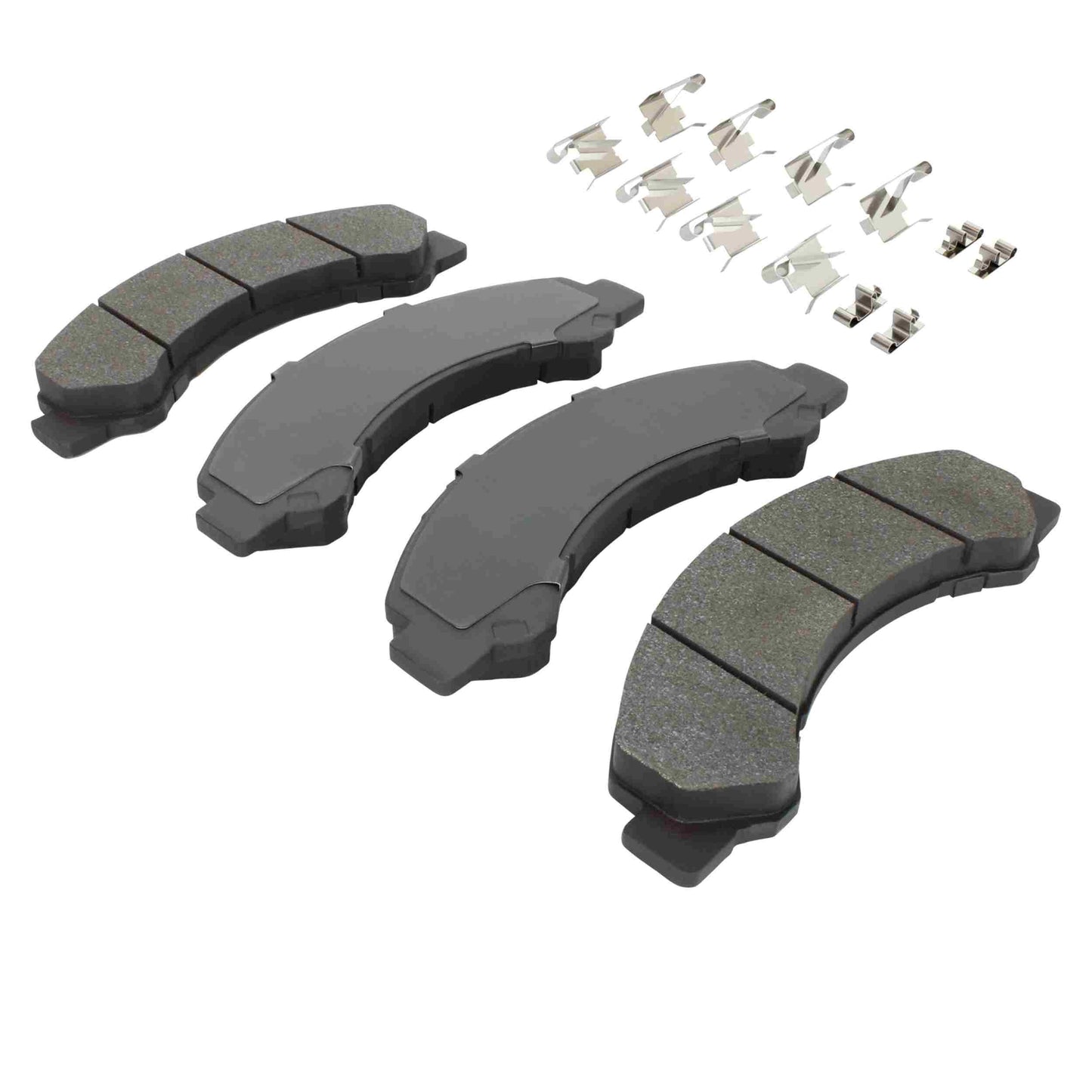 Quality-Built Black Series Semi-Metallic Brake Pads 1003-0825M