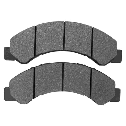 Quality-Built Black Series Semi-Metallic Brake Pads 1003-0825M