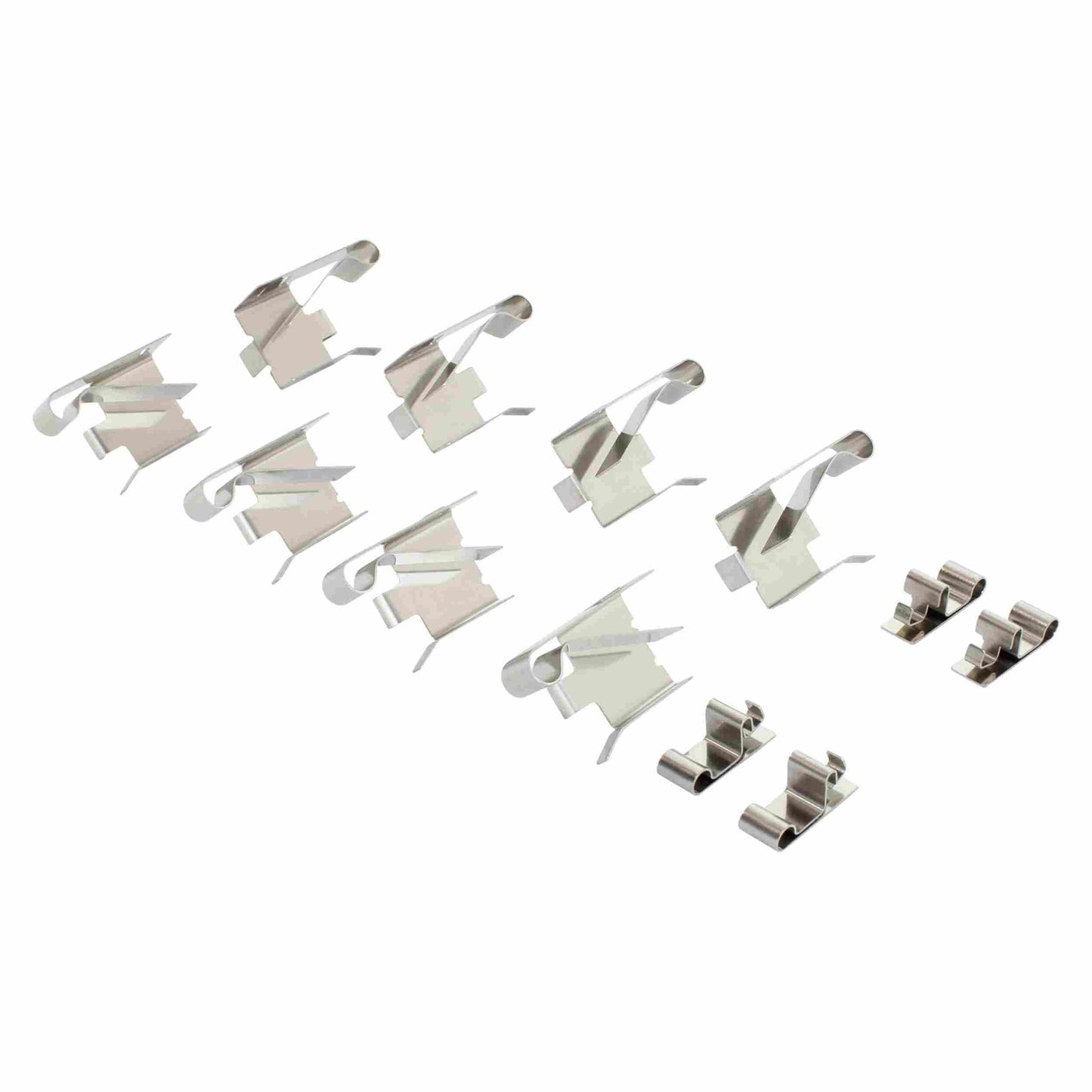 Quality-Built Black Series Semi-Metallic Brake Pads 1003-0825M