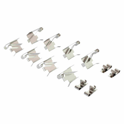 Quality-Built Black Series Semi-Metallic Brake Pads 1003-0825M