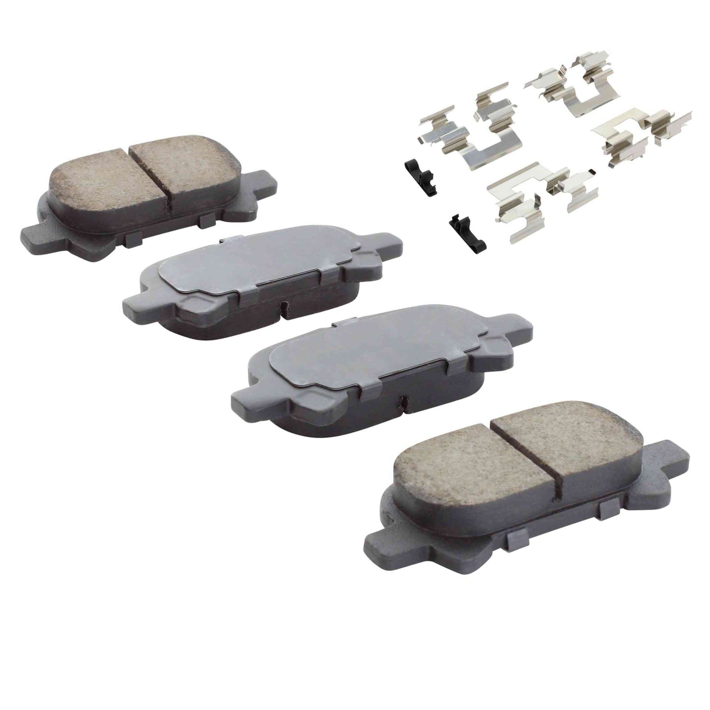 Quality-Built Black Series Ceramic Brake Pads 1003-0828AC
