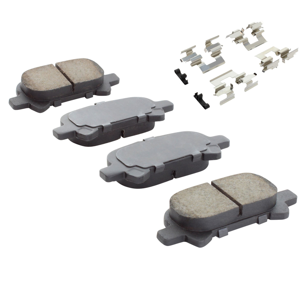 Quality-Built Black Series Ceramic Brake Pads 1003-0828AC