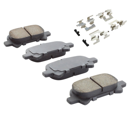 Quality-Built Black Series Ceramic Brake Pads 1003-0828AC