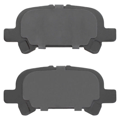 Quality-Built Black Series Ceramic Brake Pads 1003-0828AC