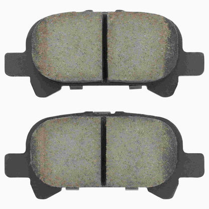 Quality-Built Black Series Ceramic Brake Pads 1003-0828AC