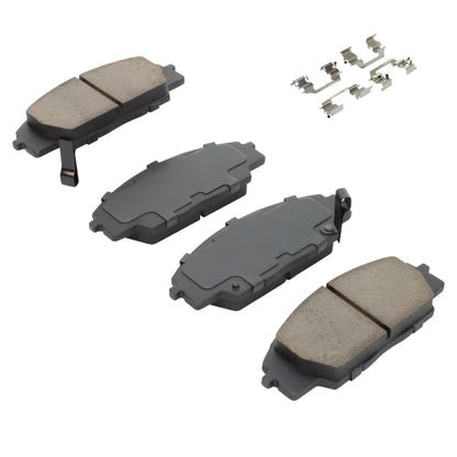 Quality-Built Black Series Semi-Metallic Brake Pads 1003-0829M