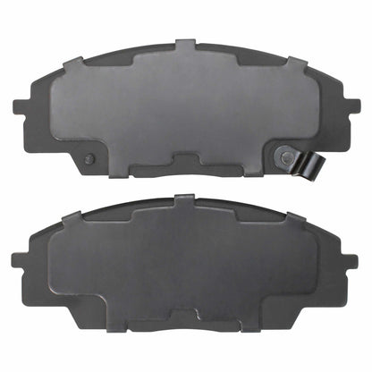 Quality-Built Black Series Semi-Metallic Brake Pads 1003-0829M