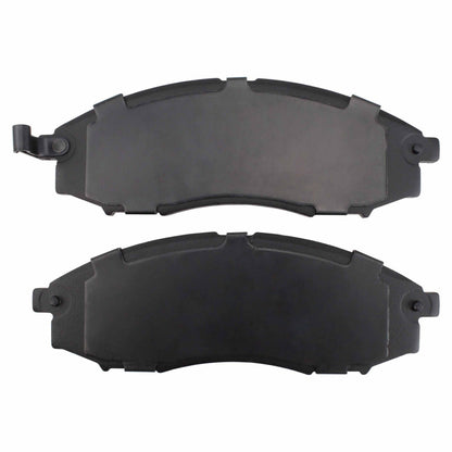 Quality-Built Black Series Semi-Metallic Brake Pads 1003-0830M