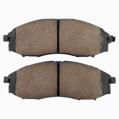 Quality-Built Black Series Semi-Metallic Brake Pads 1003-0830M