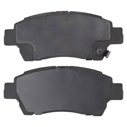 Quality-Built Black Series Ceramic Brake Pads 1003-0831C