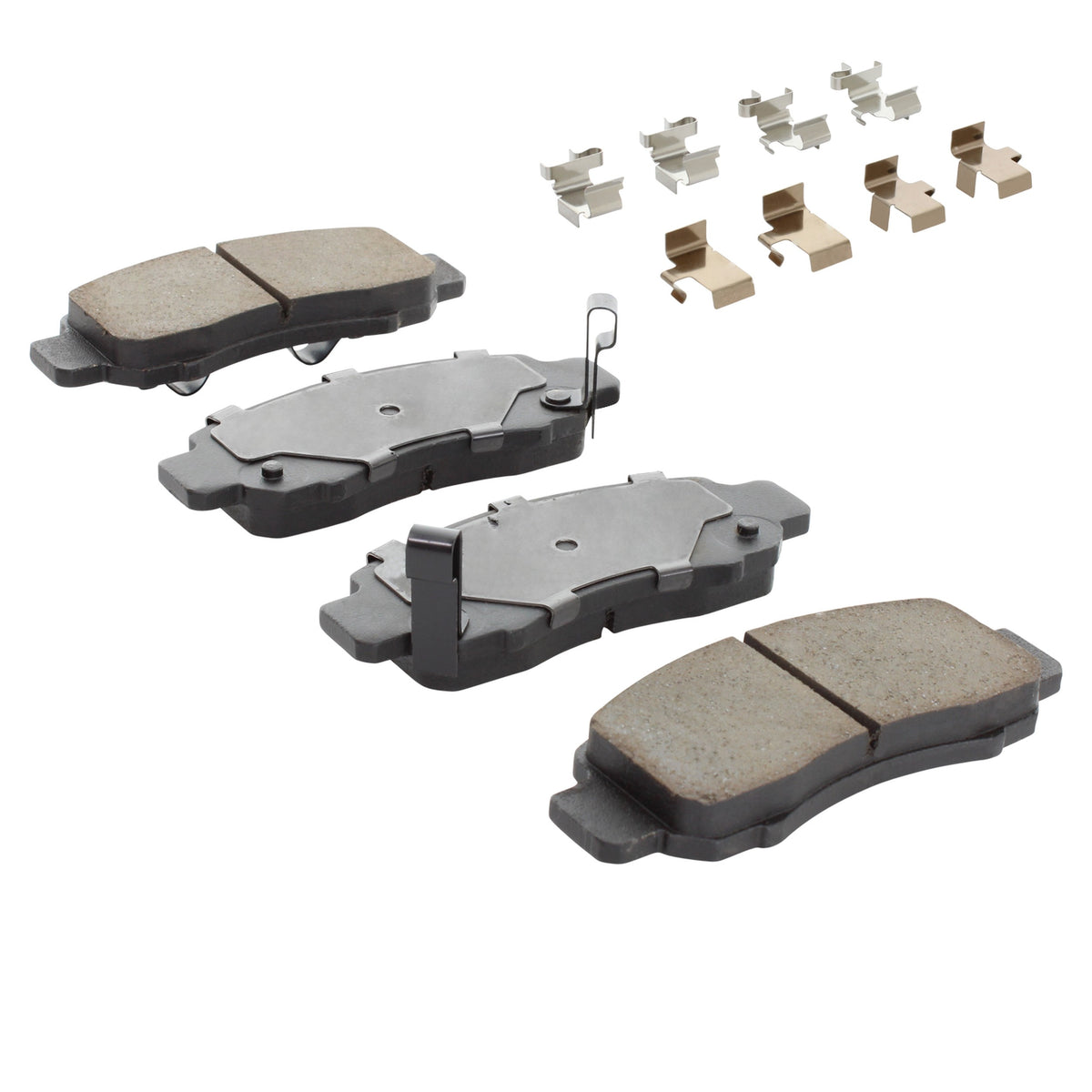 Quality-Built Black Series Ceramic Brake Pads 1003-0832C