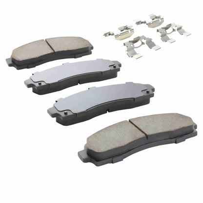 Quality-Built Black Series Ceramic Brake Pads 1003-0833AC