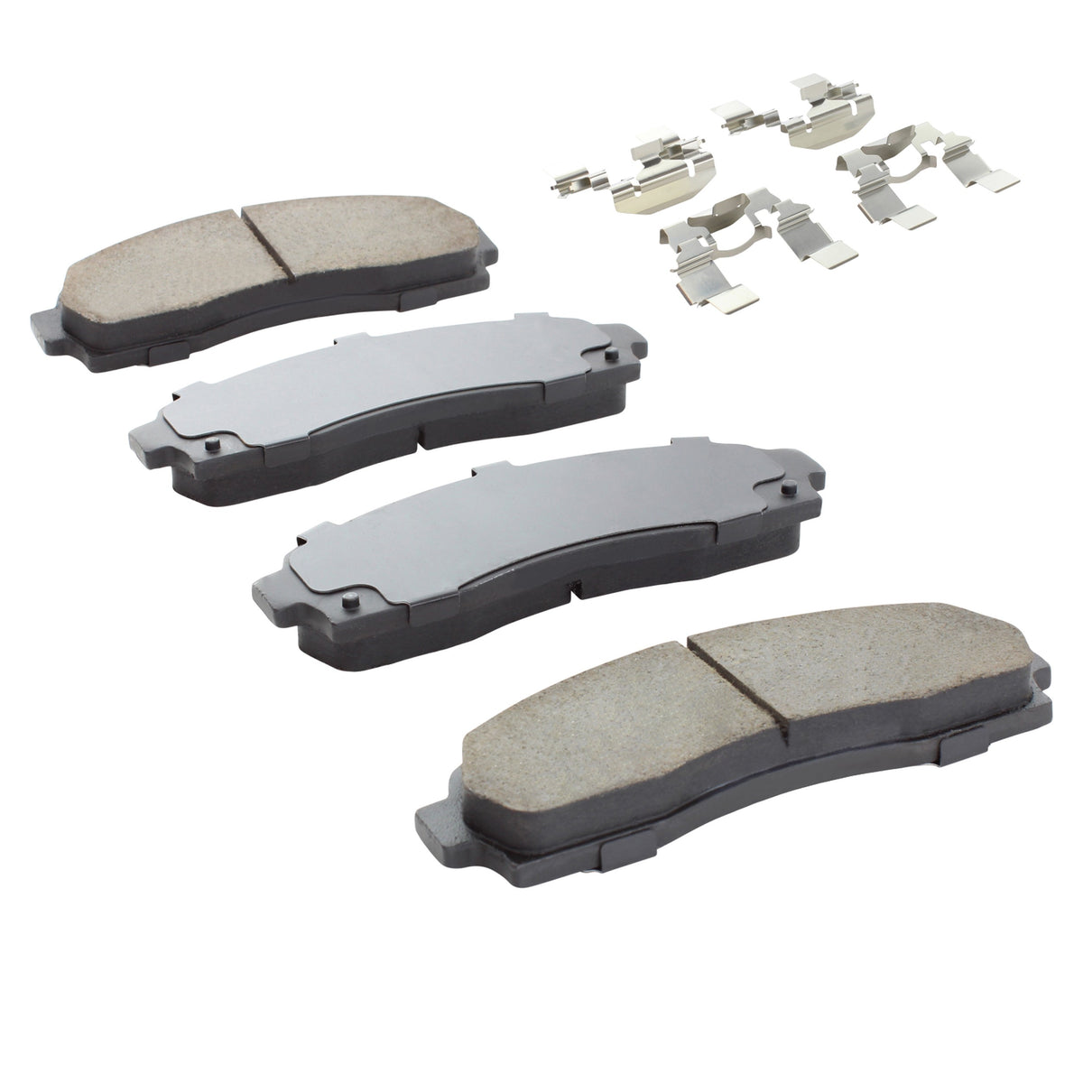Quality-Built Black Series Ceramic Brake Pads 1003-0833AC