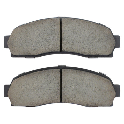 Quality-Built Black Series Ceramic Brake Pads 1003-0833AC