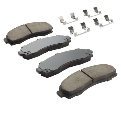 Quality-Built Black Series Ceramic Brake Pads 1003-0833C
