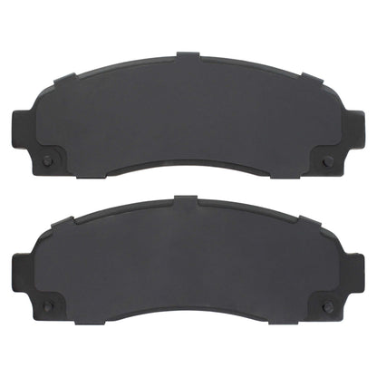 Quality-Built Black Series Ceramic Brake Pads 1003-0833C