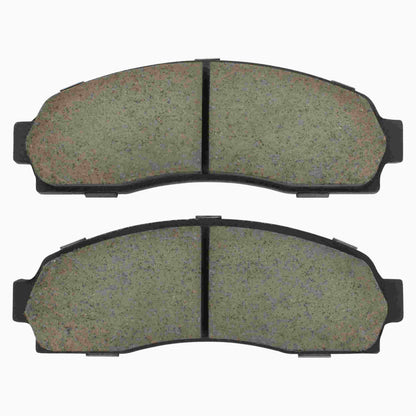 Quality-Built Black Series Ceramic Brake Pads 1003-0833C