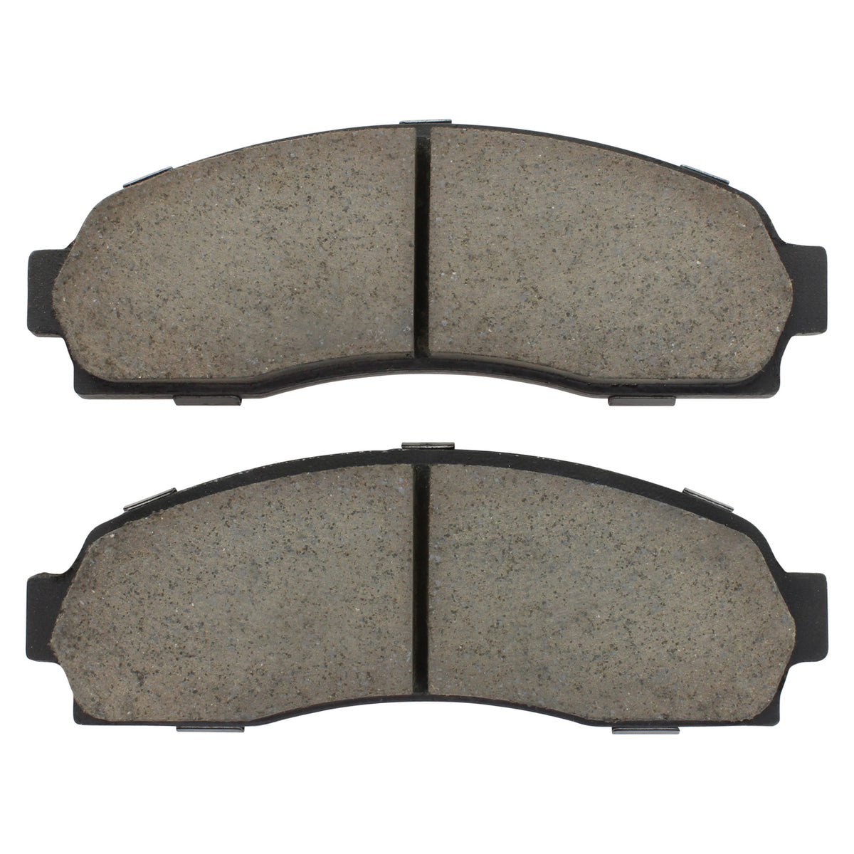 Quality-Built Black Series Ceramic Brake Pads 1003-0833C