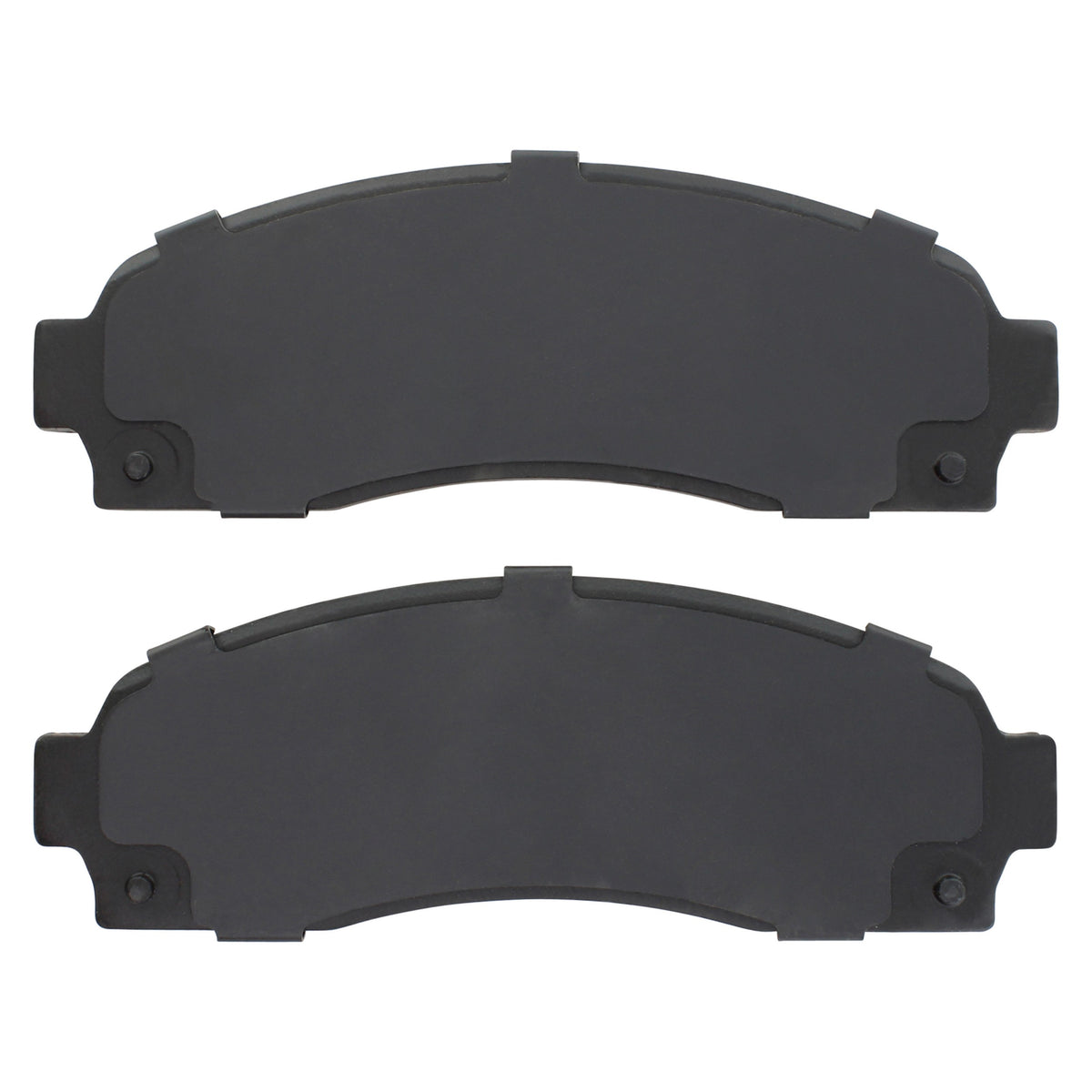 Quality-Built Black Series Semi-Metallic Brake Pads 1003-0833M