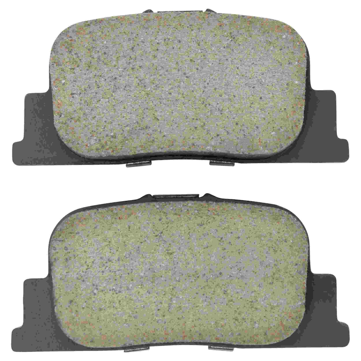 Quality-Built Black Series Ceramic Brake Pads 1003-0835C