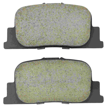 Quality-Built Black Series Ceramic Brake Pads 1003-0835C