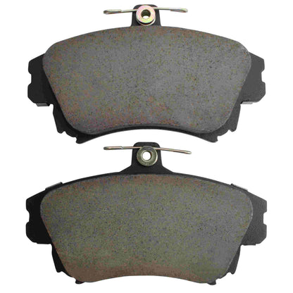 Quality-Built Black Series Semi-Metallic Brake Pads 1003-0837M