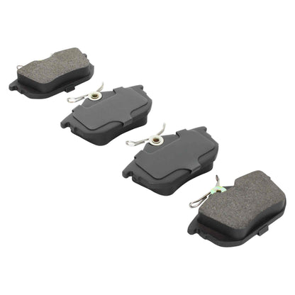 Quality-Built Black Series Ceramic Brake Pads 1003-0838C