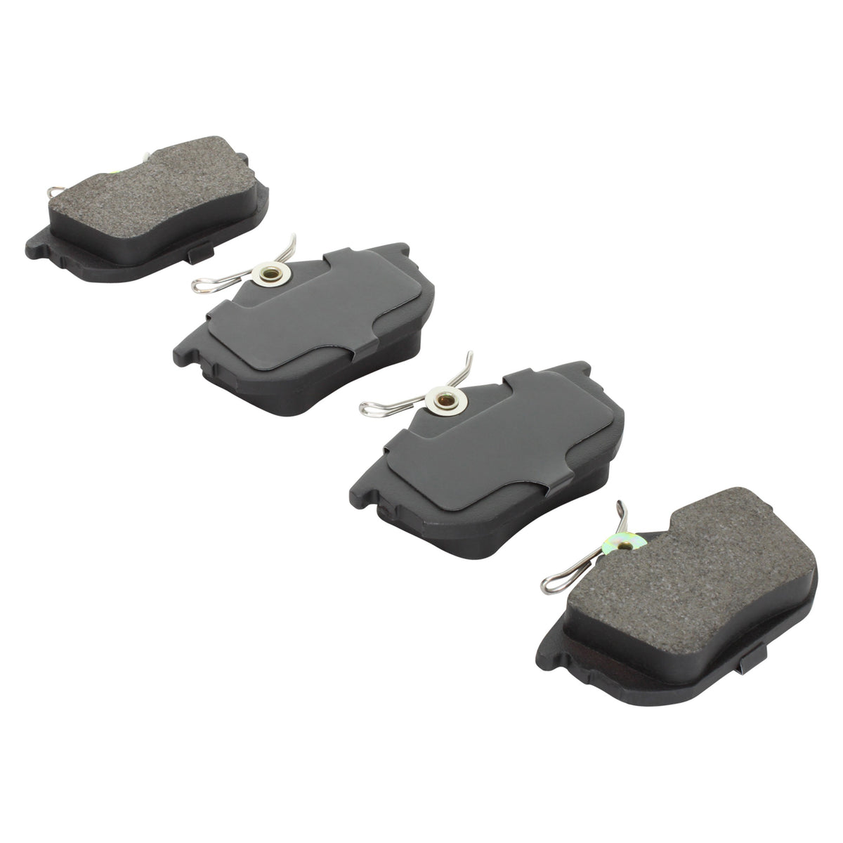 Quality-Built Black Series Ceramic Brake Pads 1003-0838C