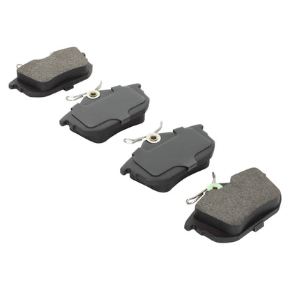 Quality-Built Black Series Semi-Metallic Brake Pads 1003-0838M