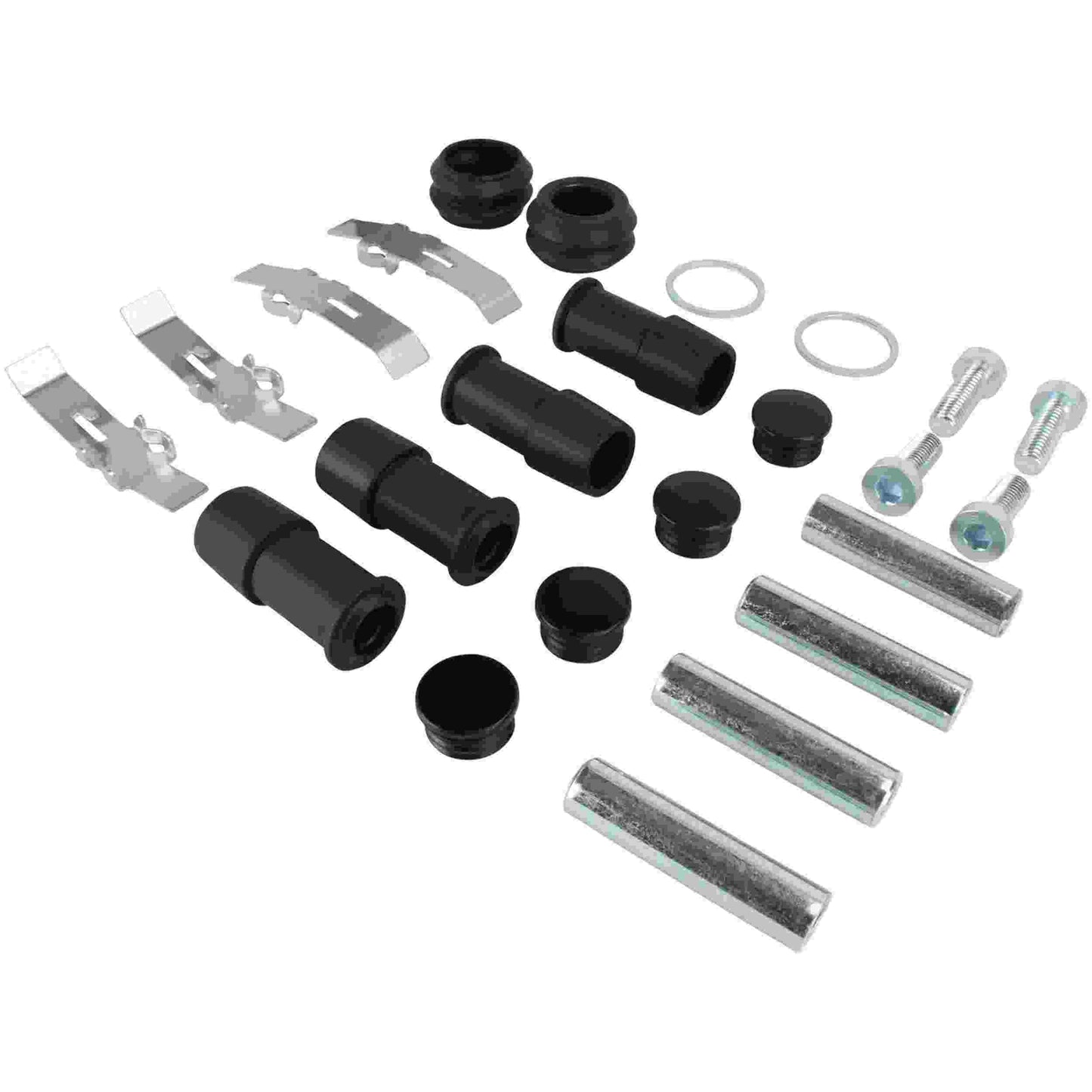 Quality-Built Black Series Semi-Metallic Brake Pads 1003-0839AM