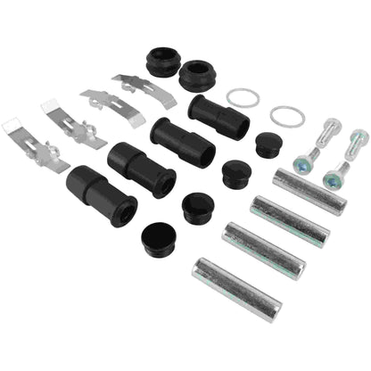 Quality-Built Black Series Semi-Metallic Brake Pads 1003-0839AM