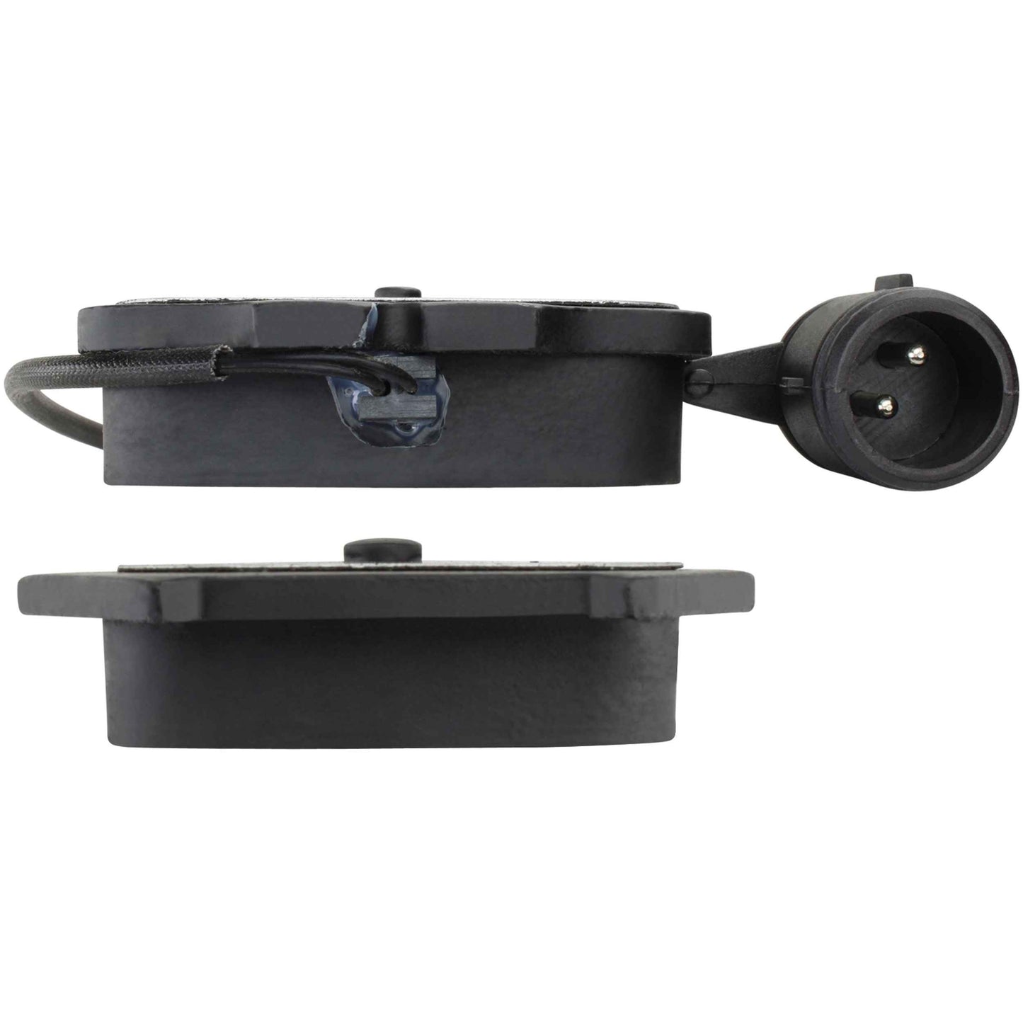 Quality-Built Black Series Semi-Metallic Brake Pads 1003-0839AM