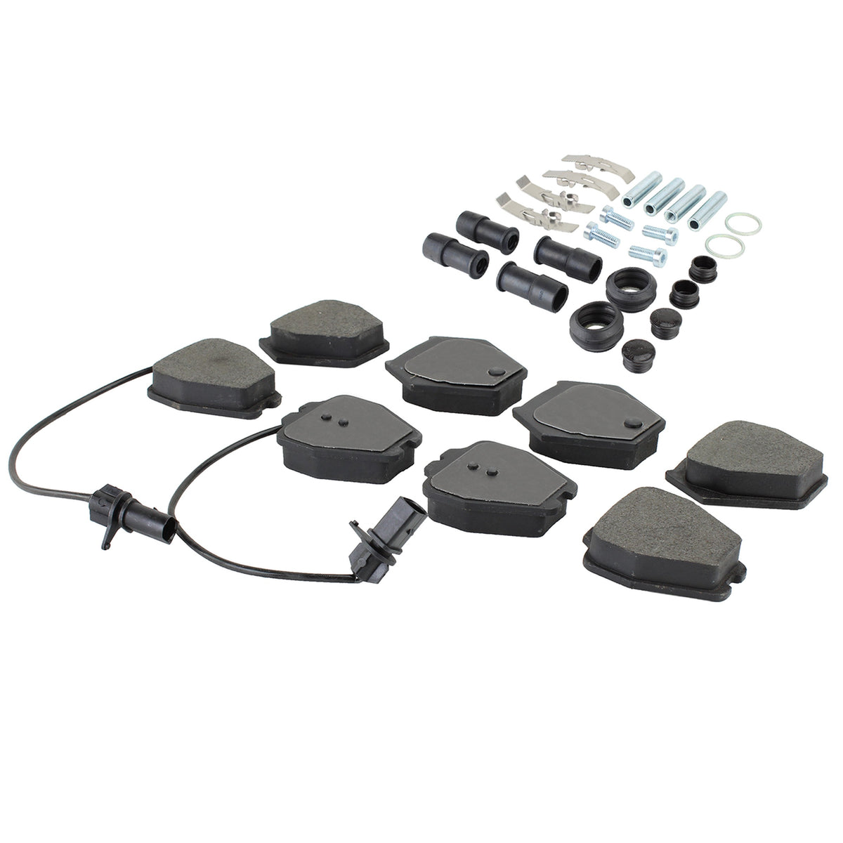 Quality-Built Black Series Ceramic Brake Pads 1003-0839C