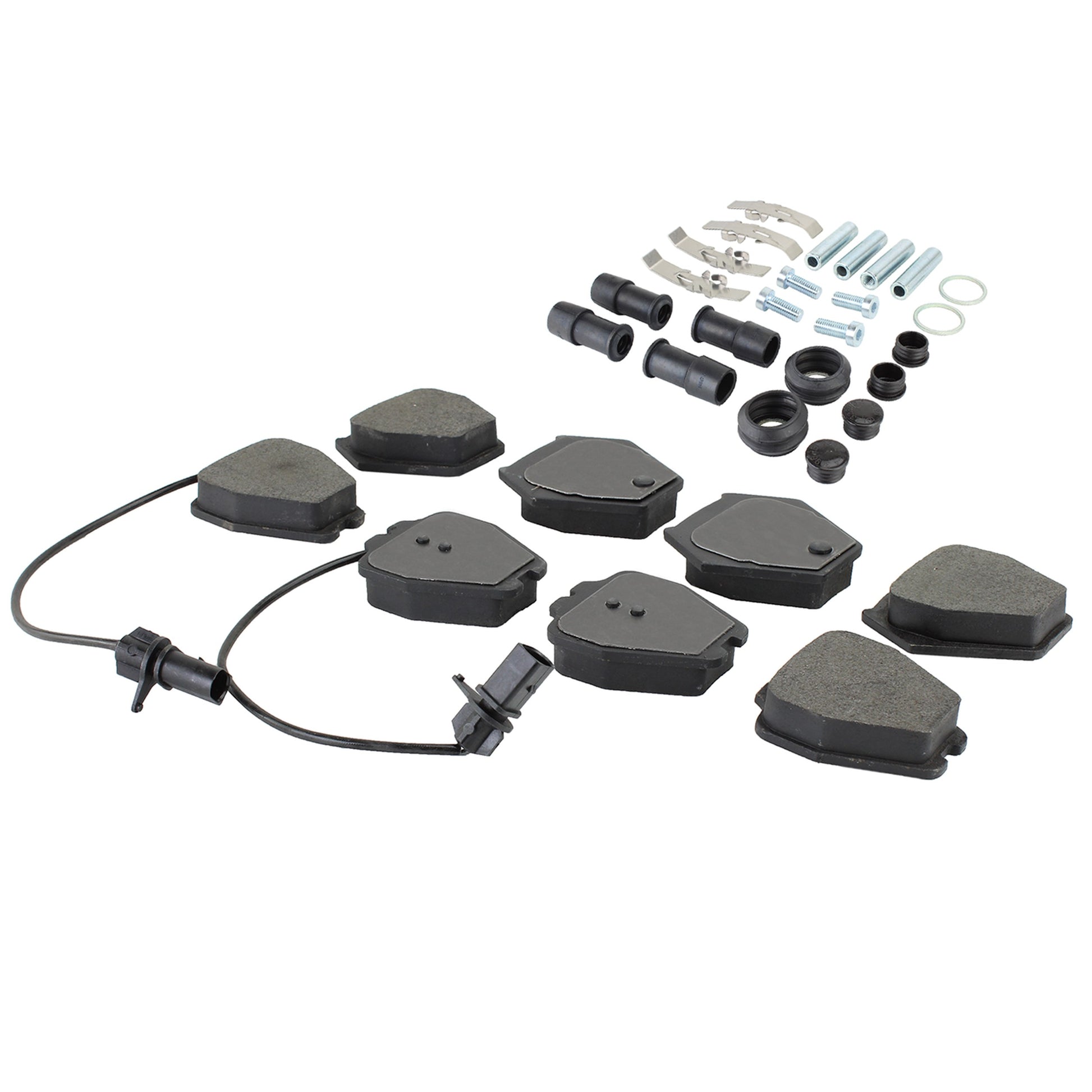 Quality-Built Black Series Ceramic Brake Pads 1003-0839C